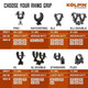 Honda Pioneer / Talon Rhino Grip PRO - Pair by Kolpin